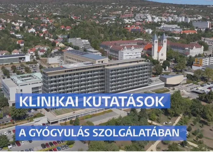 Klinikai kutatások a gyógyulás szolgálatában – PTE Klinikai Központ